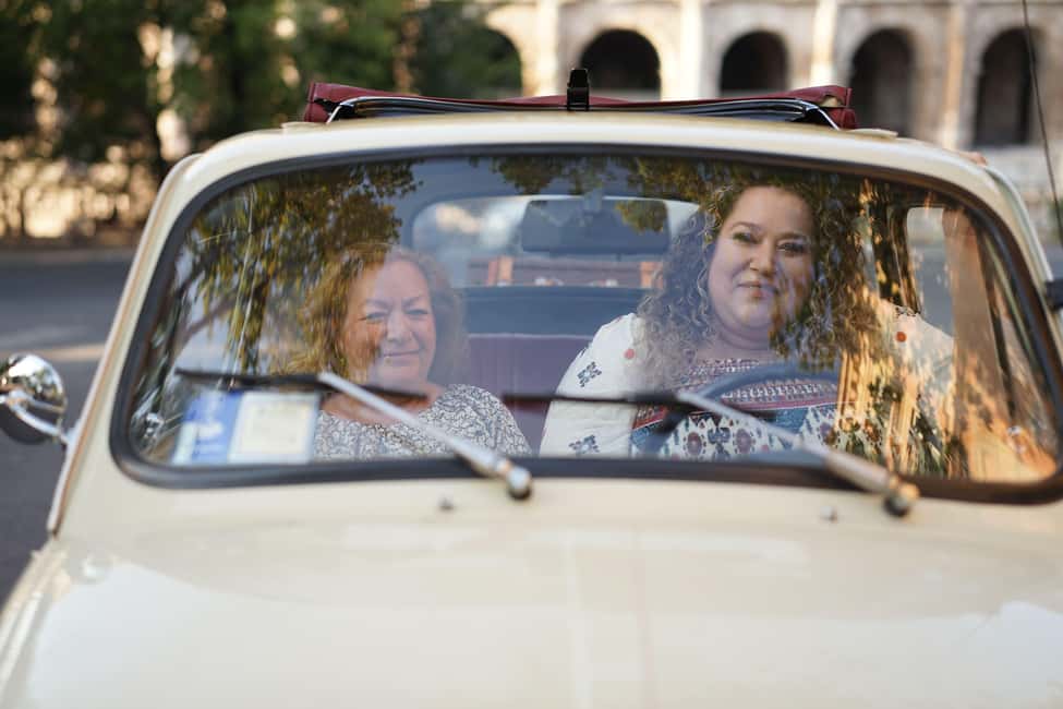 Timeless Rome: A Journey in a Vintage Fiat 500 - Aperol Spritz and small-group/private pacing