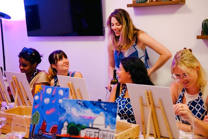 Tipsy Painting Class Rome - Key things to know before you go