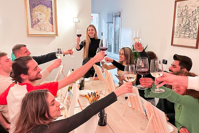 Tipsy Painting Class Rome - Tipsy Painting Class Rome in plain terms