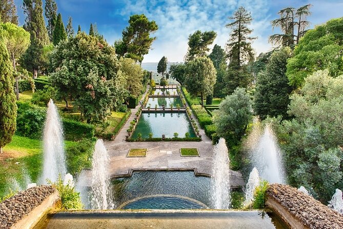 Tivoli Day Tour from Rome : Hadrian’s Villa and Villa D’Este - Lunch in Tivoli: Included, Convenient, and Usually Satisfying