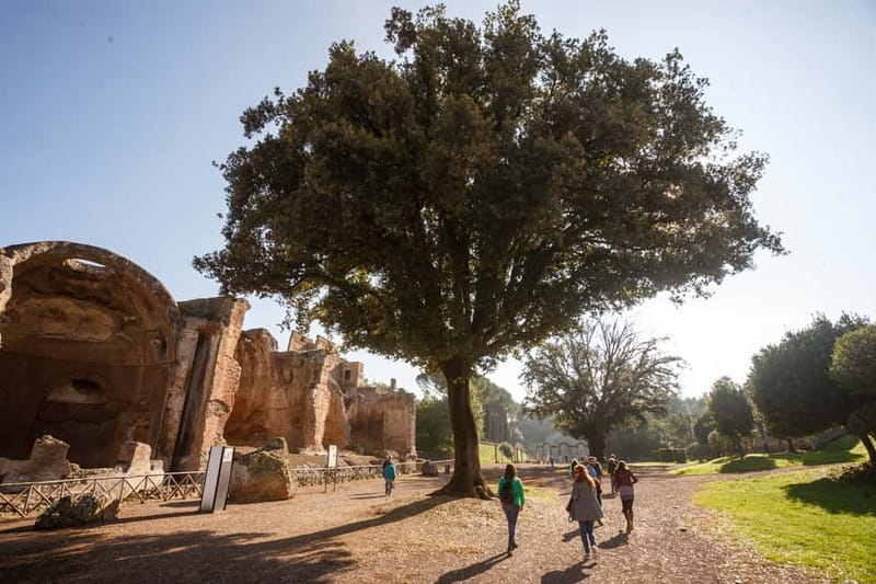Tivoli: Entrance Ticket to Villa Adriana & App Audioguide - Before You Go: Voucher Exchange, Security, and Bag Rules