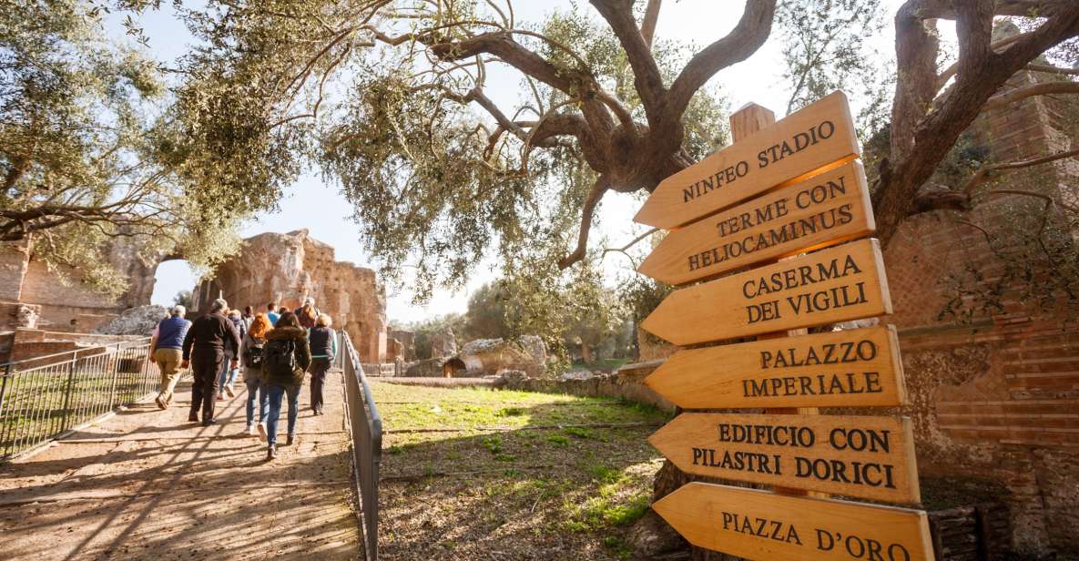 Tivoli: Entrance Ticket to Villa Adriana & App Audioguide - Canopo and the Serapeum Grotto: Water, Statues, and Made-For-Drama Design