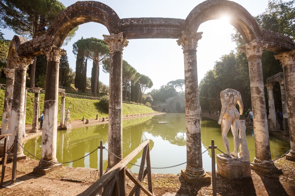 Tivoli: Entrance Ticket to Villa Adriana & App Audioguide - Roman Baths and Mosaics: The Details That Make Ruins Feel Human
