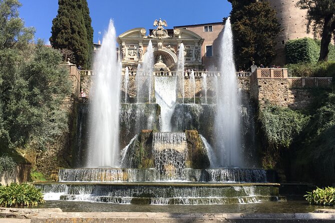Tivoli Gardens and Hadrian's Villa full day guided tour - Villa d’Este: terraced gardens, fountain spectacle, and why guidance helps
