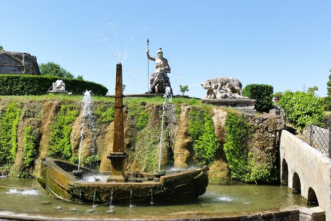 Tivoli Gardens and Hadrian's Villa full day guided tour - The Aniene waterfall add-on near Tivoli: small stop, real payoff