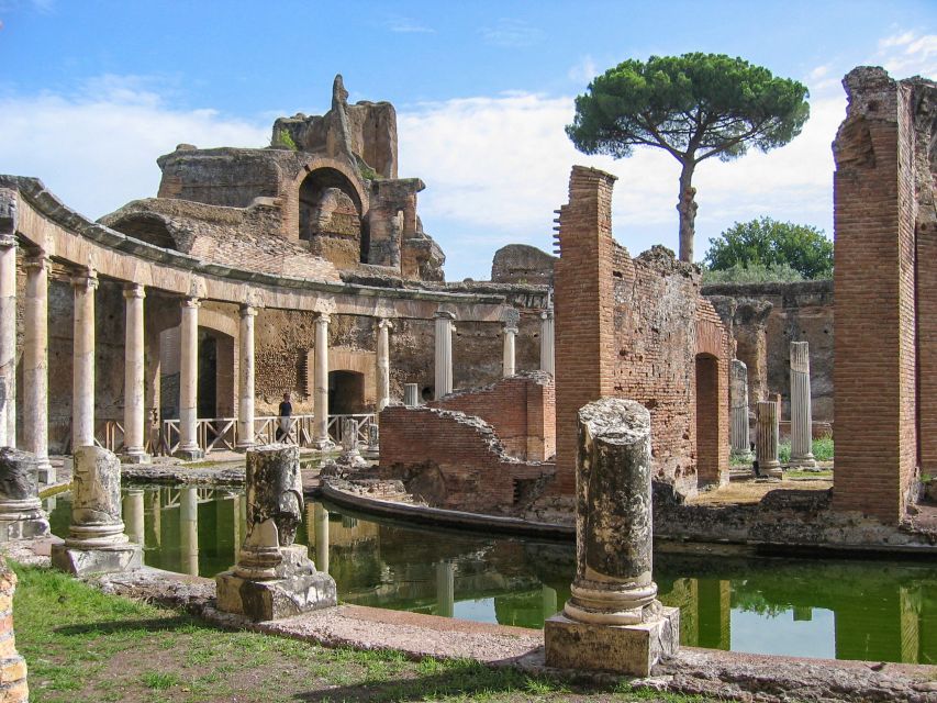 Tivoli: Hadrian's Villa and Villa d'Este Guided Tour - Key things to know before you go