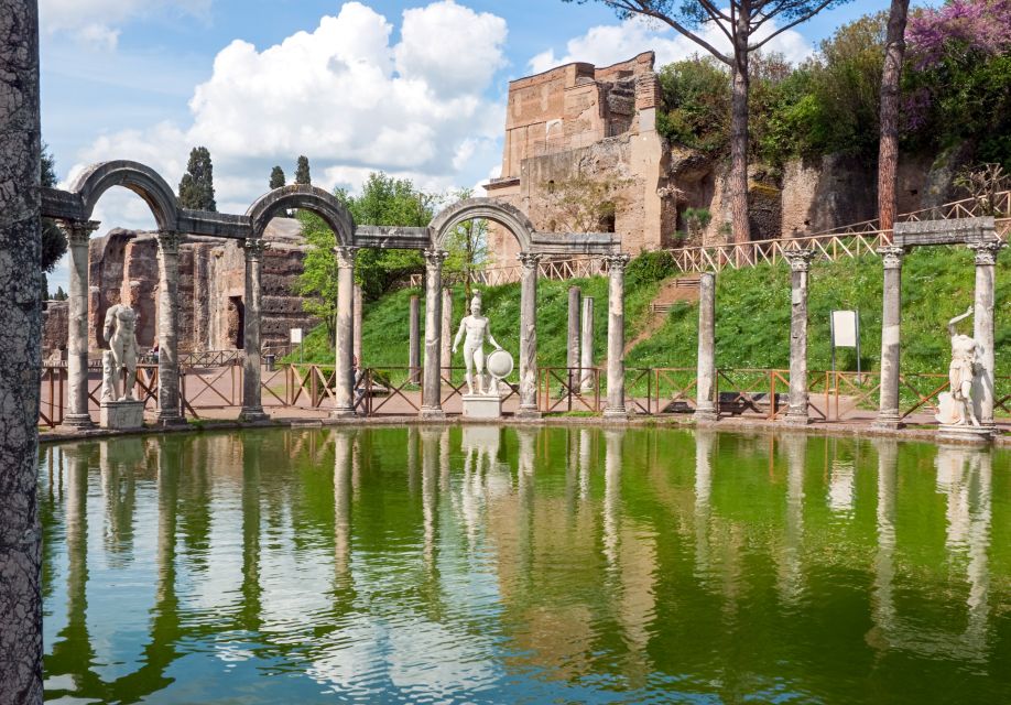 Tivoli: Hadrian's Villa and Villa d'Este Guided Tour - Tickets, guides, and what the price actually buys you