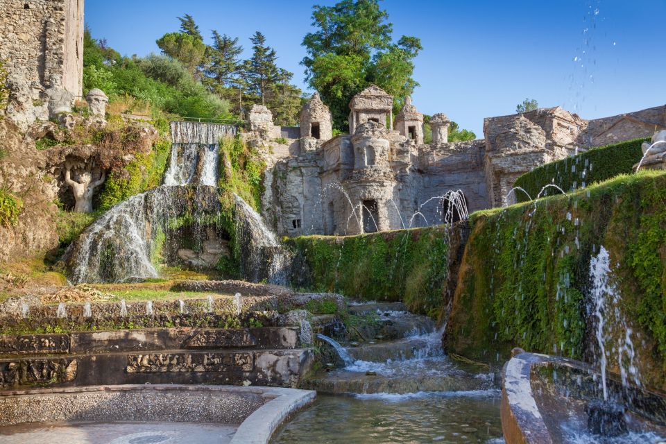Tivoli: Hadrian's Villa and Villa d'Este Guided Tour - Simple planning tips for your 5-hour day