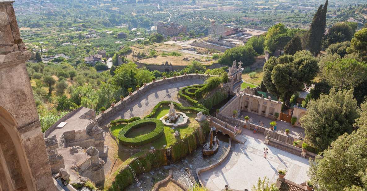 Tivoli: Hadrian's Villa and Villa d'Este Guided Tour - Hadrian’s Villa: pools, power, and planned viewpoints