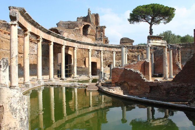 Tivoli: Hadrian's Villa and Villa d'Este, Semi-Private Tour - Villa d’Este’s Fountain Garden: Renaissance Water as Theater