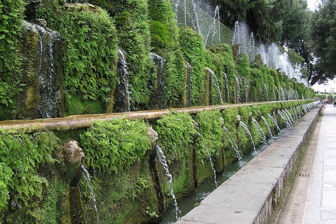Tivoli: Hadrian's Villa and Villa d'Este, Semi-Private Tour - Walking Time, Fitness, and What to Bring