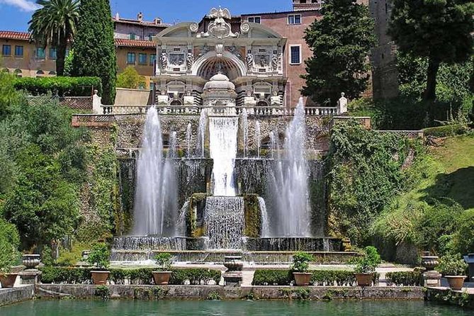 Tivoli: Hadrian's Villa and Villa d'Este, Semi-Private Tour - Price and Value: What $322.01 Is Buying You