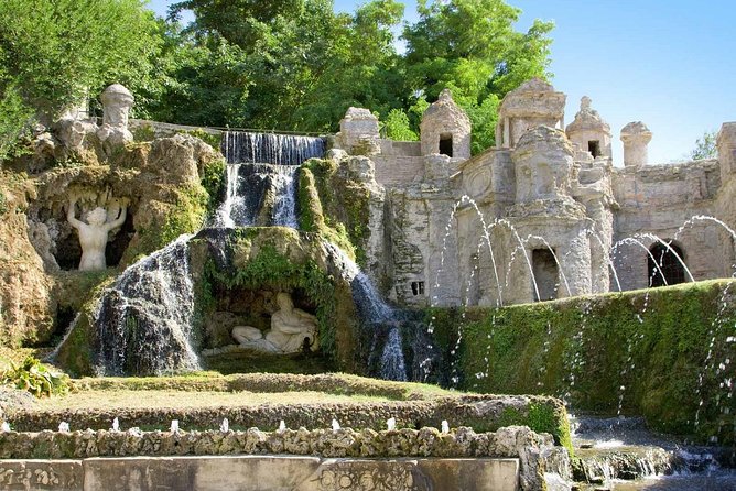 Tivoli: Hadrian's Villa and Villa d'Este, Semi-Private Tour - Pickup and Small-Group Setup Around Rome’s Aurelian Walls