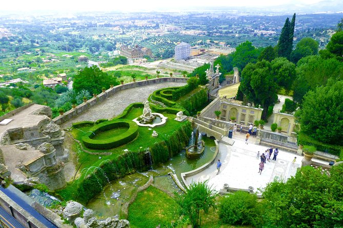 Tivoli Half Day Private Tour from Rome - Villa D'Este & Vesta's Temple - Lunch time near the Tivoli side stop (and why it matters)
