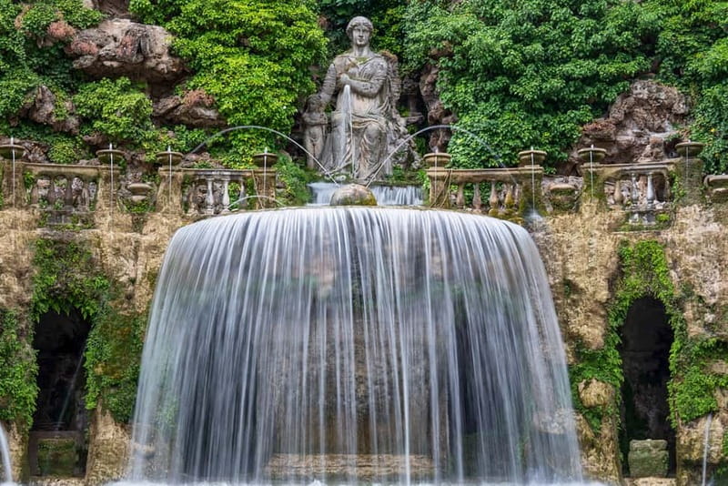 Tivoli: Villa D'Este & Villa Adriana Pass & App Audioguide - Villa d’Este: Fountains, Water Lilies, and the Garden That Refuses to Be Boring