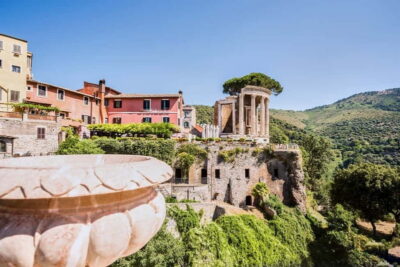 Tivoli: Villa Gregoriana Entrance Ticket - The Pope, the River, and the 120-Meter Great Waterfall
