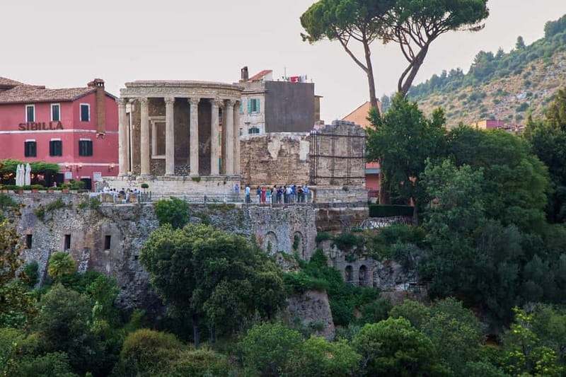 Tivoli: Villa Gregoriana Entrance Ticket - Roman Remains Along the Route: Manlius Vopiscus and More