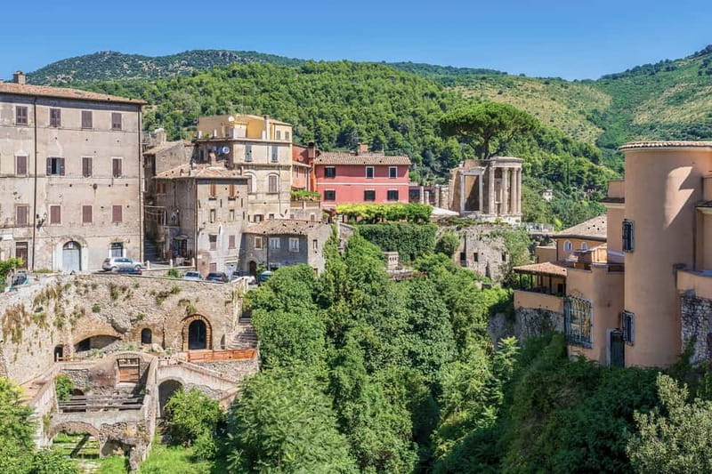 Tivoli: Villa Gregoriana Entrance Ticket - How the Visit Unfolds: Pace, the Film, and Navigating the Park Map