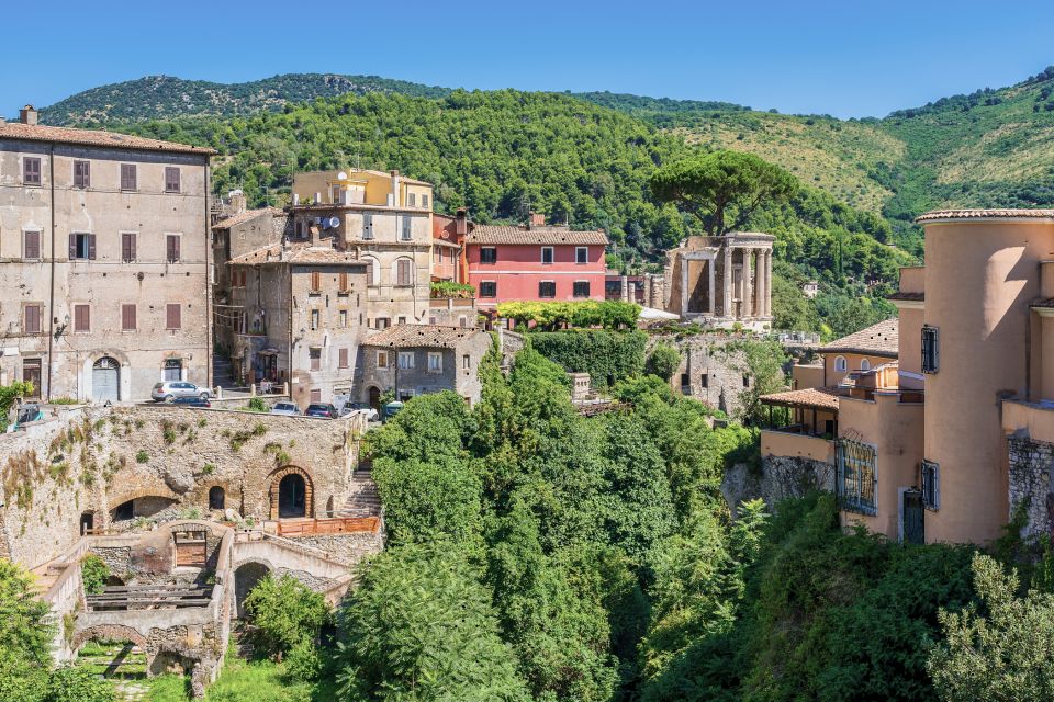 Tivoli: Villa Gregoriana Entrance Ticket - Practical Tips: Shoes, Stairs, and Winter Walking