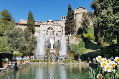 Tivoli Villas Full Day Trip From Rome with Lunch - Stop 1: Hadrian’s Villa and the Canopus and Serapeum