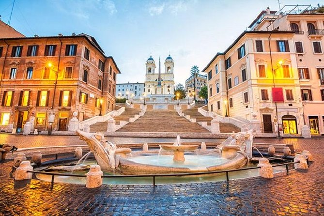 Top 10 Attraction of Rome - Small group Tour - An 8:00 pm Rome walking tour: why the timing actually helps