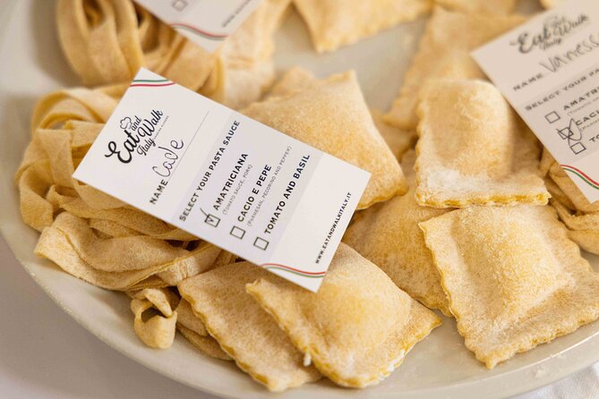 Top Class of Ravioli, Fettuccine and Tiramisu Workshop in Rome - Drinks and Dinner: What’s Included (and What to Confirm)