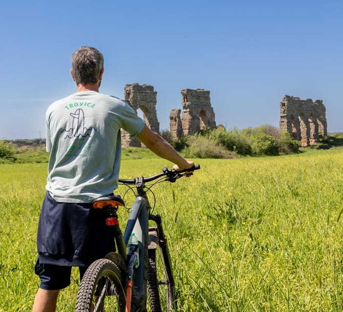 Top Electric MTB Adventure on Appian Way & Aqueducts, (26km) - Roman tombs and monuments along the road you can pass in minutes