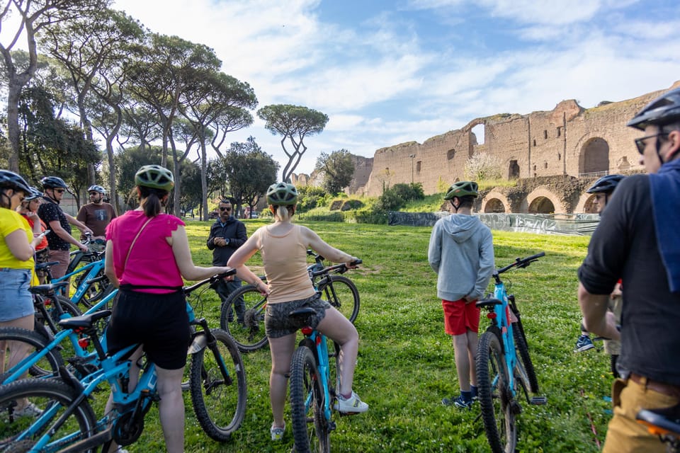 Top Electric MTB Adventure on Appian Way & Aqueducts, (26km) - What’s included, what to wear, and how to avoid feeling underprepared
