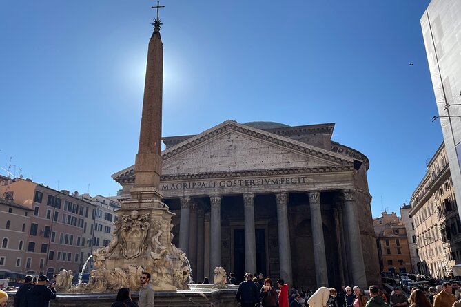 Top Rome Attractions and Hidden Gems Walking Tour - Chiesa di Sant’Ignazio di Loyola: Look Up and Get Blown Away