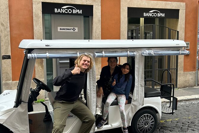 Top Ten Rome Major Attractions by Golf Cart - Pantheon quick stop: free admission and why 5 minutes can work