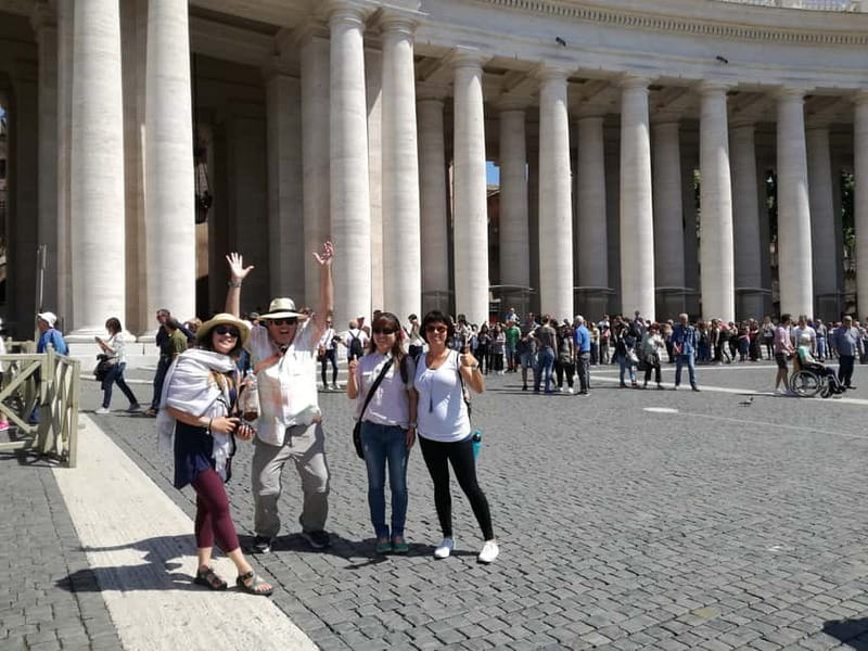 Top to Bottom Saint Peter's Basilica Tour with Dome Climb - Small-Group Guide Value and Price at $180.12
