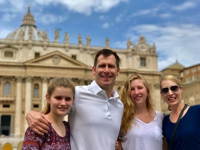 Top to Bottom Saint Peter's Basilica Tour with Dome Climb - Meeting at Mondo Cattolico and the Reality of Vatican Security