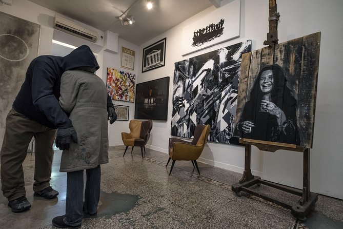 Torpignattara Photo Tour: melting pot, street art and politics - Food, culture, and the politics of everyday walls