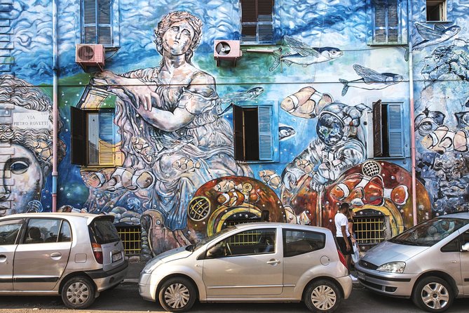 Torpignattara Photo Tour: melting pot, street art and politics - Price and value: $197.77 for a 3-hour private photo tour
