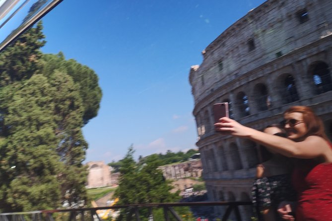 Tour in Rome - Caracalla Baths Drive-By: Big Thermal Baths, Famous Music Moment