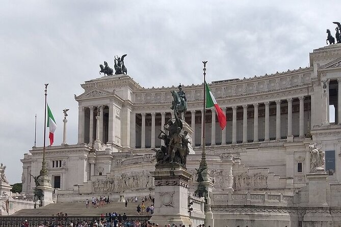 Tour in Rome city from Port of Civitavecchia cruise - How the private chauffeur system really works