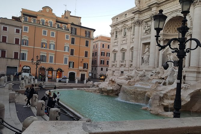 Tour in Rome, half day - Private Rome with hotel pickup and an onboard Wi‑Fi buffer