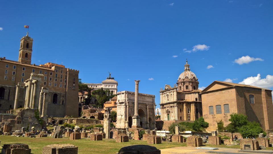 Tour of Colosseum & Roman Forum with Dutch Guide - What You Don’t Get: No Arena Floor or Underground Access
