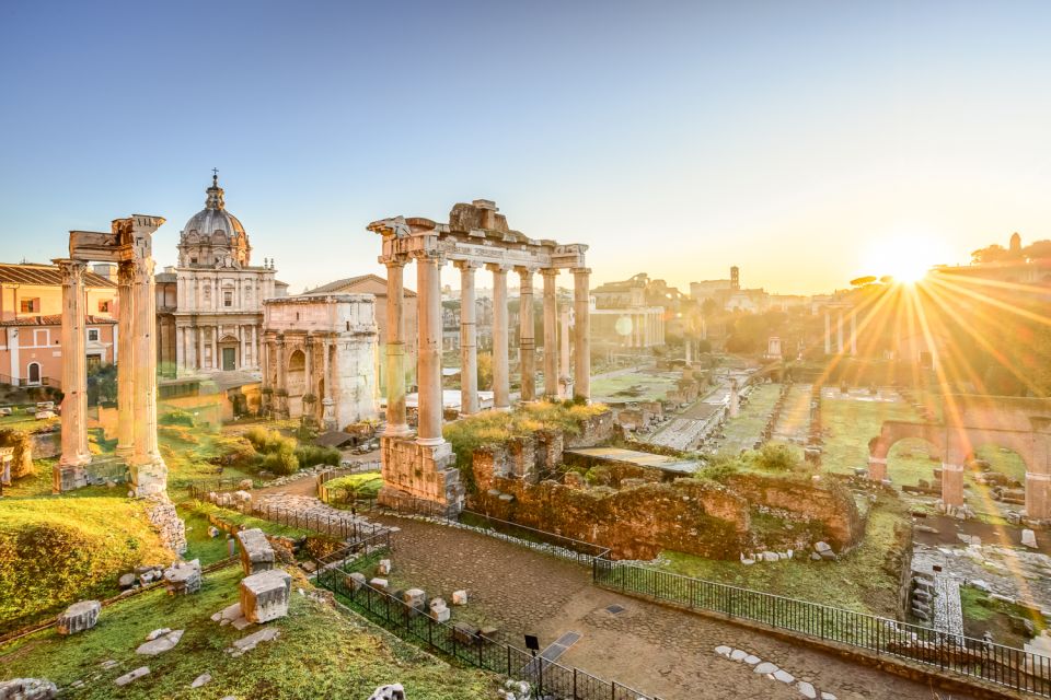 Tour of Colosseum & Roman Forum with Dutch Guide - Headsets, Pace, and How the Guide Keeps Things Understandable