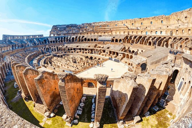 Tour of Gladiators Arena and Colosseum with Imperial Forum - Price and value at $246.33, plus what if the arena is closed