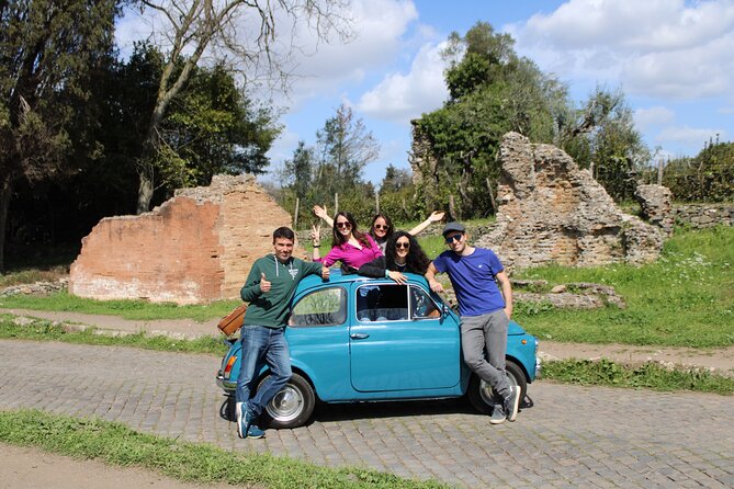 Tour of Rome Aboard a Vintage Fiat 500 - Why a Vintage Fiat 500 Changes How You See Rome