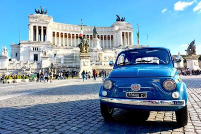 Tour of Rome Aboard a Vintage Fiat 500 - Bocca della Verità: The Legend You’ll Actually Remember