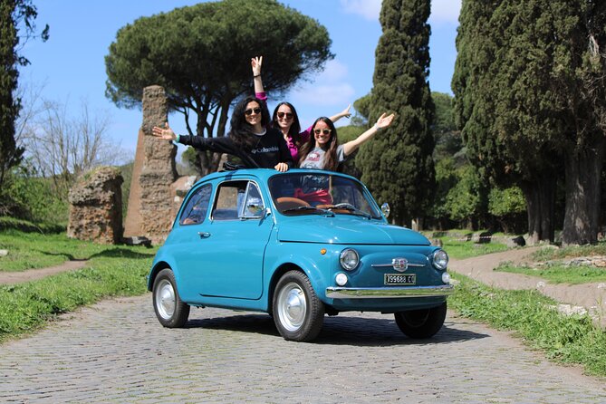 Tour of Rome Aboard a Vintage Fiat 500 - Santa Maria Maggiore and San Giovanni in Laterano: Big Church Names, Fast Stops
