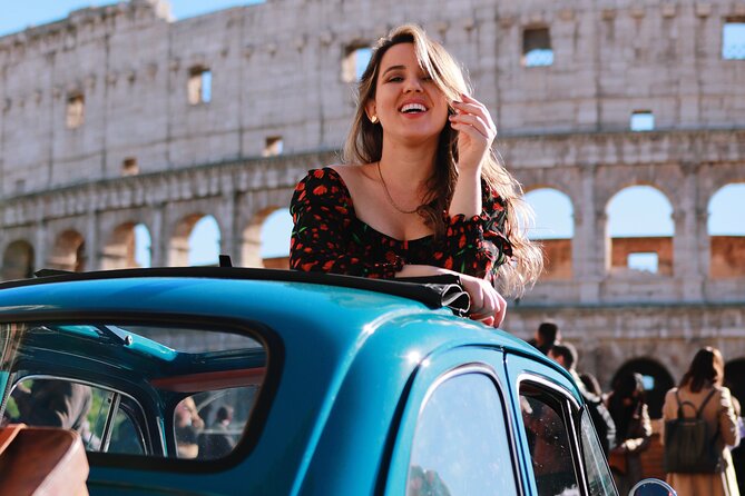 Tour of Rome Aboard a Vintage Fiat 500 - Giardino degli Aranci on the Aventine: Your End-of-Day View