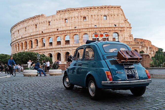 Tour of Rome Aboard a Vintage Fiat 500 - Price and Value: What $180.62 Buys You in Real Life