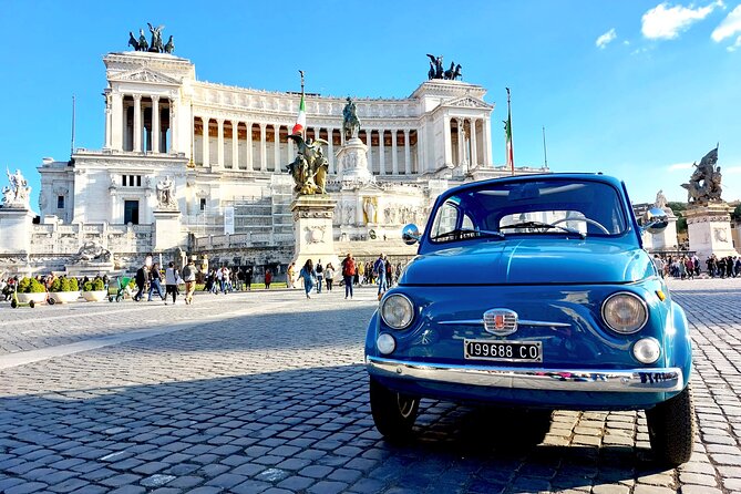 Tour of Rome Aboard a Vintage Fiat 500 - Bocca della Verità: The Legend You’ll Actually Remember