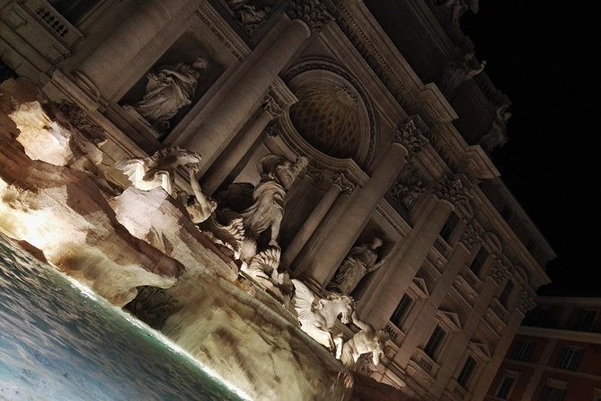 Tour of Rome by Night - The Private Pickup and 2-Hour Pace