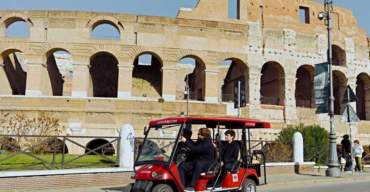 Tour of Rome in Golf Cart: Ancient Rome - Key Points to Know Before You Ride