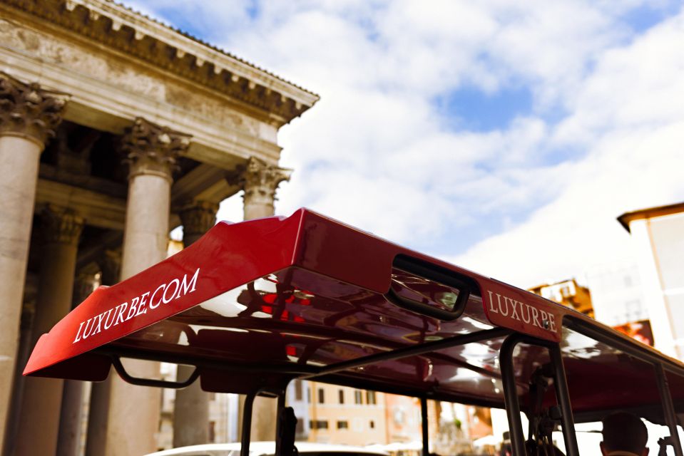 Tour of Rome in Golf Cart: Ancient Rome - Practical Notes: What to Bring, What’s Not Allowed, and Weather Reality