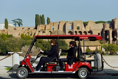 Tour of Rome in Golf Cart: Ancient Rome - Where You Start (and How Not to Miss the Cart)